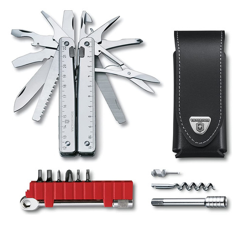 Navaja Victorinox, Swisstool X Ratchet, Original.