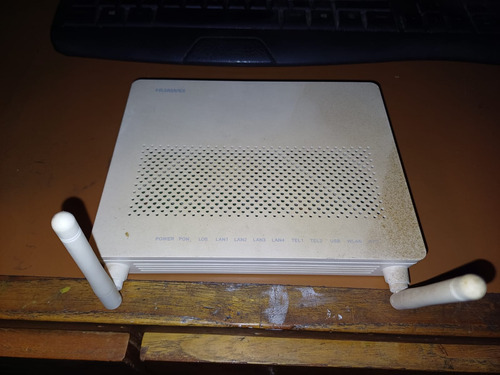 Módem Router Con Wifi Huawei Echolife Hg8245h5. Funcionando