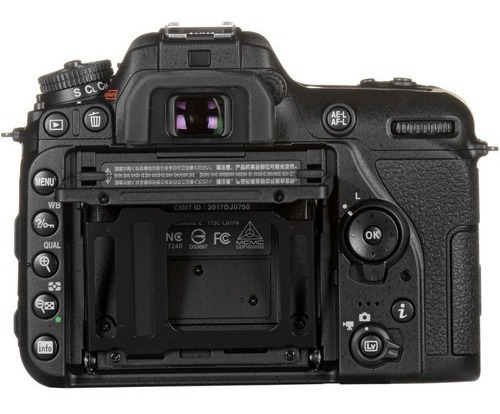 Nikon D7500 (corpo) 4k Wi-fi + 32gb + Bolsa + Tripé Novo