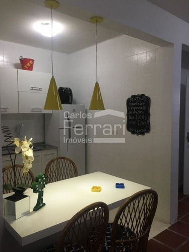 Imagem 7 de 13 de Charmoso Apartamento Na Enseada 400m Da Praia - Cf33644