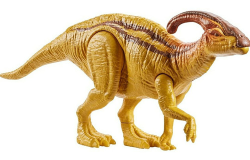 Boneco Dinossauro Parasaurolophus 30cm Jurassic World Mattel