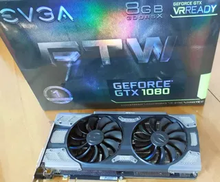 Placa De Video Gtx 1080 8gb + Water Block