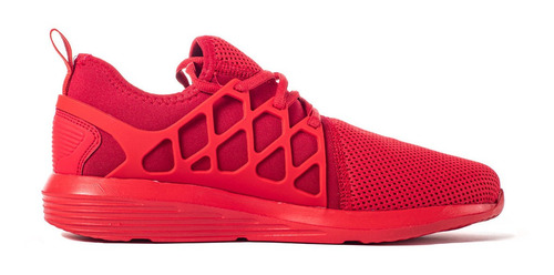 Imagen 3 de 6 de Tenis Karosso Rojo Con Tpu Y Suela De Eva 8417
