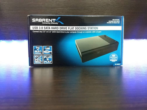 Imagen 2 de 6 de Sata Hard Drive Flat Docking Station