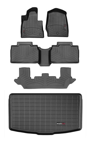 Kit Tapetes Termoformado Weathertech Ford Explorer 2020 2021