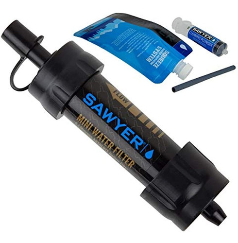 Sawyer Products Sp105 Mini Sistema De Filtración De Agua, Se