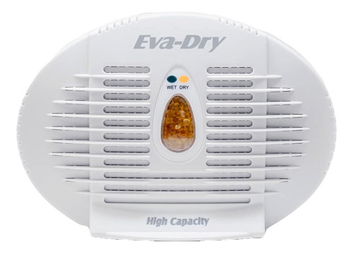 Imagen 1 de 3 de Deshumidificador eléctrico Eva-Dry E-500 blanco