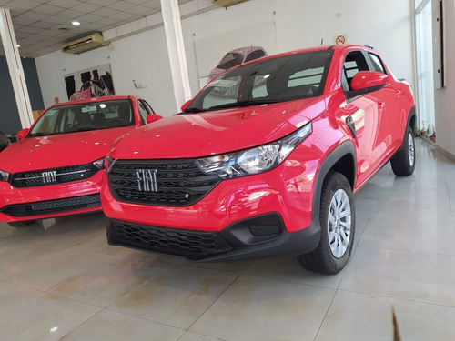Fiat Nueva Strada Endurance Cabina Doble 1.4 0km 2021 #ca1
