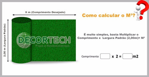 Tapete Grama Sintética Decoração 2x0,5 Entrega Expressa Flex