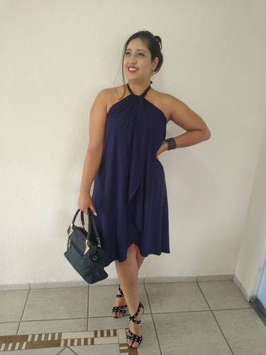 Imagem 4 de 9 de Saia Envelope Traspassada Que Vira Vestido