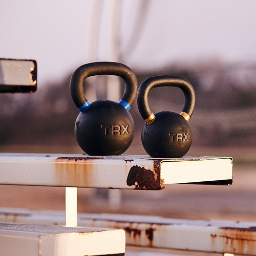 Imagen 3 de 6 de Trx Pesa Rusa Rubber (cubierta De Hule) 4kg