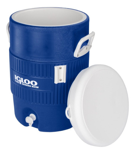 Termo Hielera 19 Litros Azul Igloo