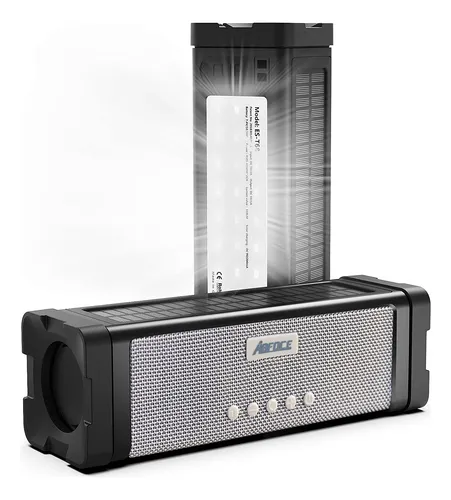 comprar Bluetooth Altavoz Impermeable Solar Luz Led Inalambrico Tws