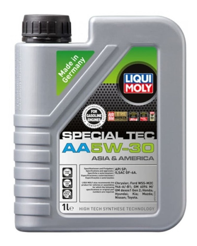 Aceite De Motor 5w30 Hidrocraqueado Special Tec Aa 1l Lm7615