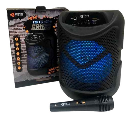 Parlante Bluetooth Oryx 151 Pro Portatil Con Microfono