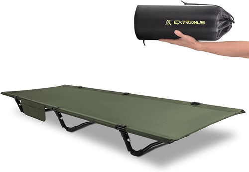Extreme Mission Mountain Camping Cot, Cuna Para Dormir Ultra