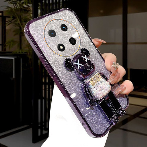 Funda Para Honor Magic 7 Lite 5g Oso Violento Polvo Flash+mi
