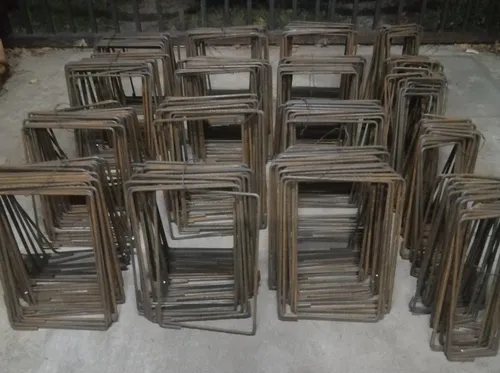 Estribos Para Construcción . Envío A Todo El País.