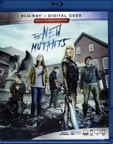 Blu-ray The New Mutants / Los Nuevos Mutantes