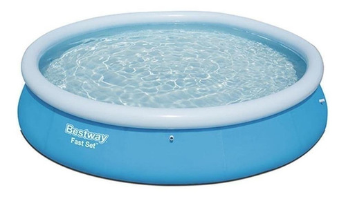 Piscina inflable redondo Bestway Fast Set 57273 5377L azul