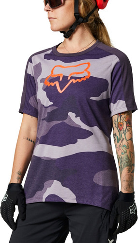 Imagen 5 de 6 de Remera Ciclismo Mtb Fox - Para Mujer -w Ranger Dr Ss- #27543