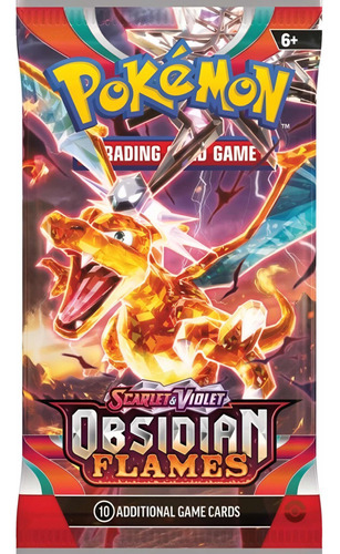 Pokemon Tcg: Obsidian Flame Booster Pack