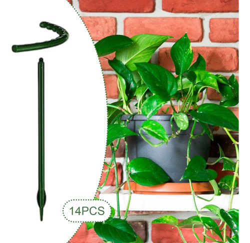 14 Piezas De Soporte Vegetal Estructuras 14cmx14cm