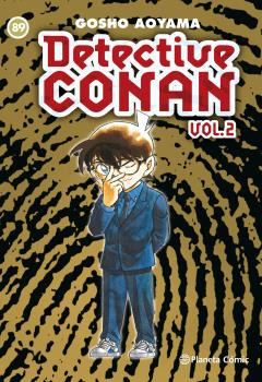 Libro Detective Conan Ii 89 De Aoyama Gosho Planeta Comic