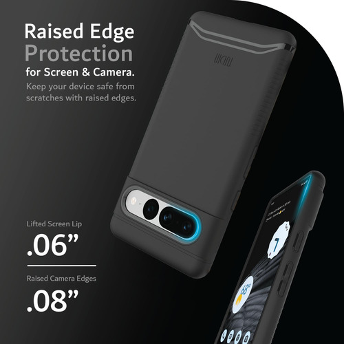 Capa De Telefone Tudia Merge Military Grade Para Google Pixe