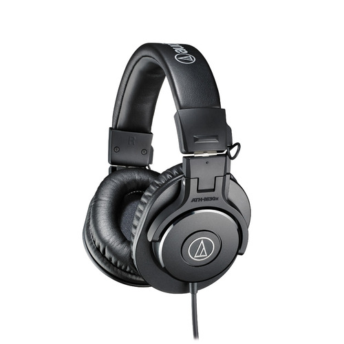 Auriculares Audio-technica Ath-m30x Monitoreo Gtia Oficial