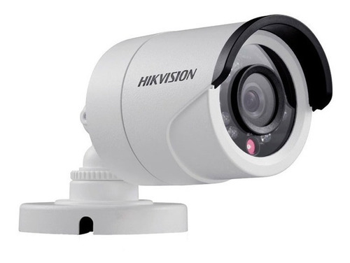 Cámara Bullet Hikvision 1080p Turbo Hd Lente 2,8mm Cuotas