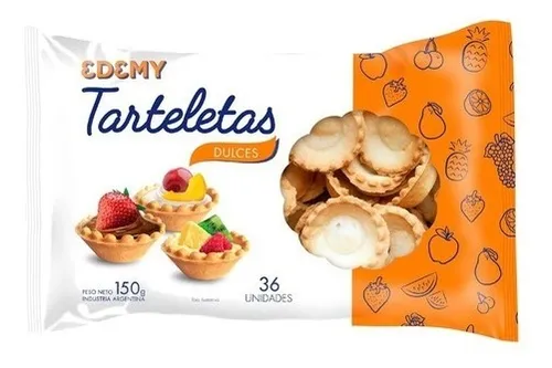 comprar Tarteletas Dulces O Saladas X36unid Caja 12pack