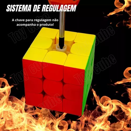 Cubo Mágico 3x3x3 Mf3 Moyu Profissional original - Escorrega o Preço