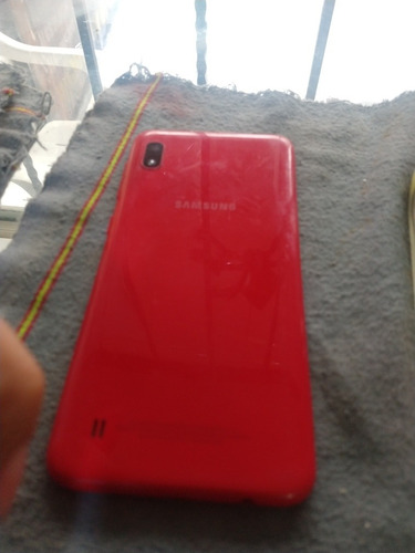 Tapa De Samsung Galaxy A10 Original (Usado)