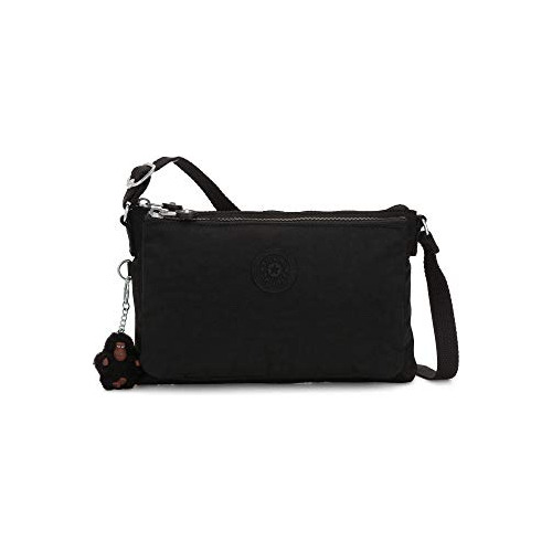 Kipling Mikaela Bolsa De Crossbody Negro Y76fd