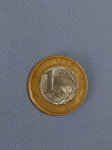 Moneda 1 Real Brasil