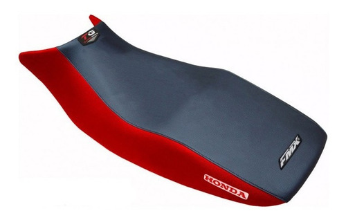  Funda Para Asiento De Moto Honda Nx 400 Falcon Negraroja Tg