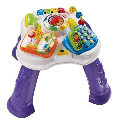 Mesa De Juegos Didactica Con Luces Y Sonidos Vtech