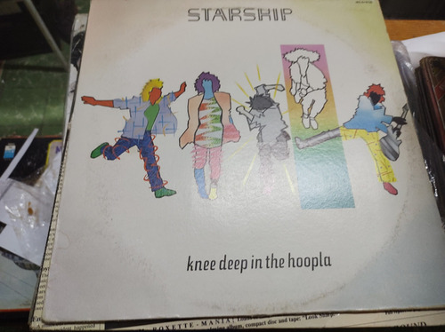 Starship Knee Deep In The Hoopla Vínyl, Lp, Acetato