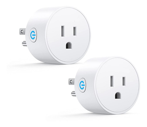 Imagen 1 de 10 de Enchufe Inteligente Zigbee Alexa Google Home Compatible 2pzs