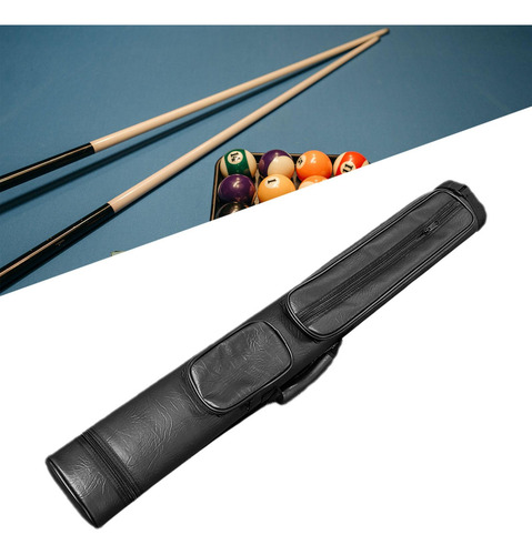 Estuche Para Tacos De Billar Con Bolsillo Externo,