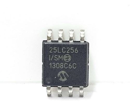 Memoria Eeprom 25lc256-i/sm 25lc256 Soij8 Ecu Automotriz