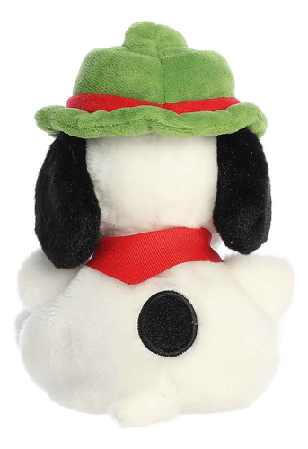Aurora® Peluche Palm Pals Snoopy Beagle Scout, Peanuts® Color Beagle Scout