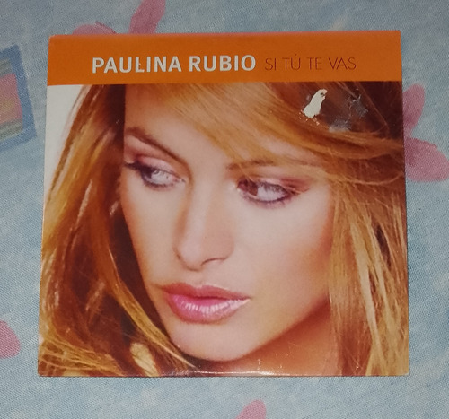 Paulina Rubio Si Tú Te Vas Promo Español 