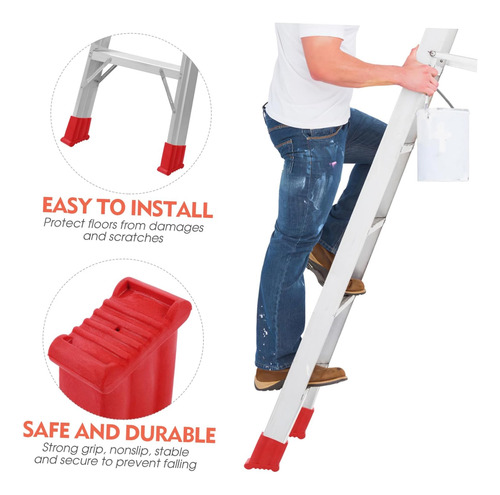 Juego De 2 Almohadillas Protectoras Para Escaleras, Protecto