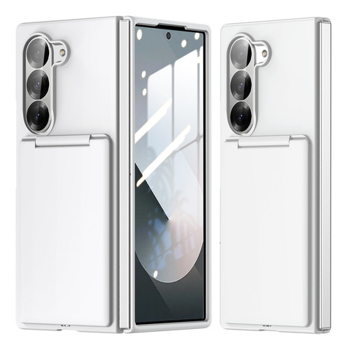 Funda Tipo Tarjeta 2025 Para Samsung Galaxy Z Fold 5 6, A La Moda, Originalidad, Funda De Pc, Fundas Antidetonantes Para Z Fold5