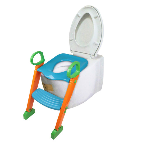 Bebé Entrenador Potty Wc Asiento Silla Niño Niño Con Escaler