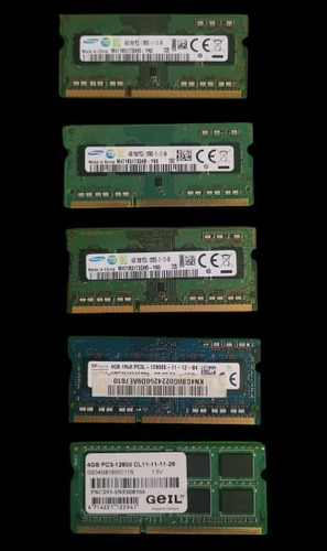 Memorias Ram De Laptop Ddr3 