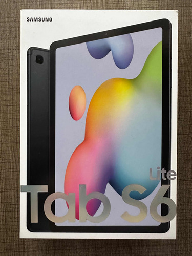 Galaxy Tab S6 Lite + S Pen + Cover