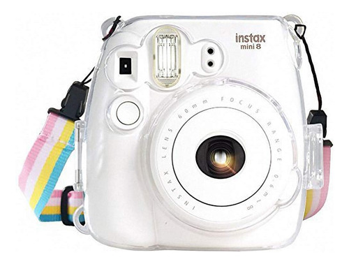 Fujifilm Instax Mini 8 / Mini 8+ / Mini 9 Crystal Case ...